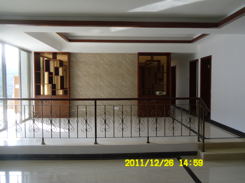 餐厅背景与通道