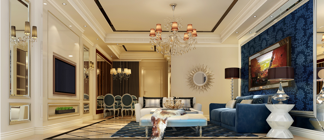 丽江国际公寓简欧精装