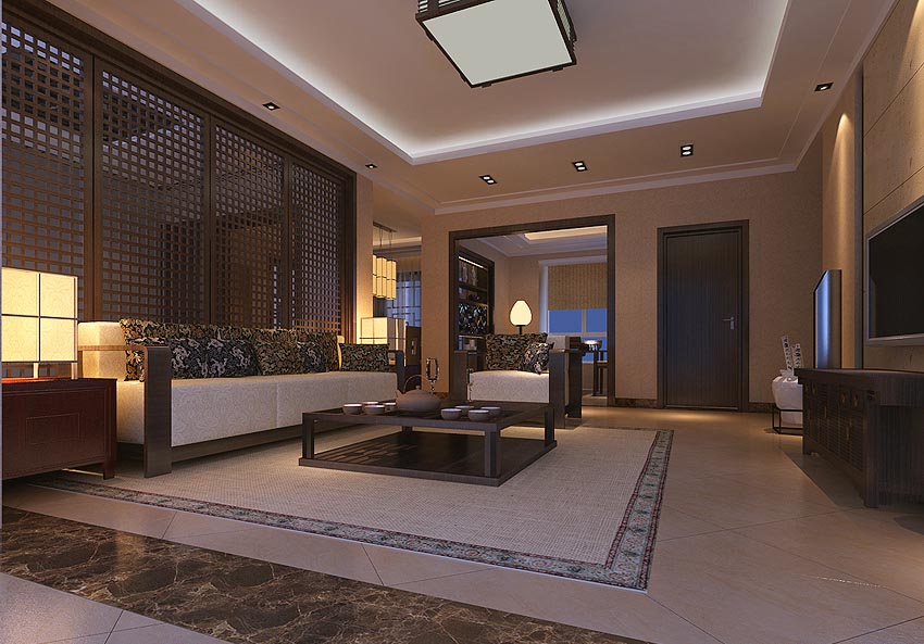 风凰城别野大厅