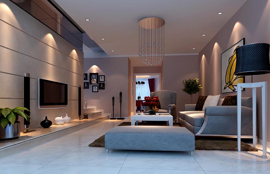 番禺华南碧桂园别墅大厅