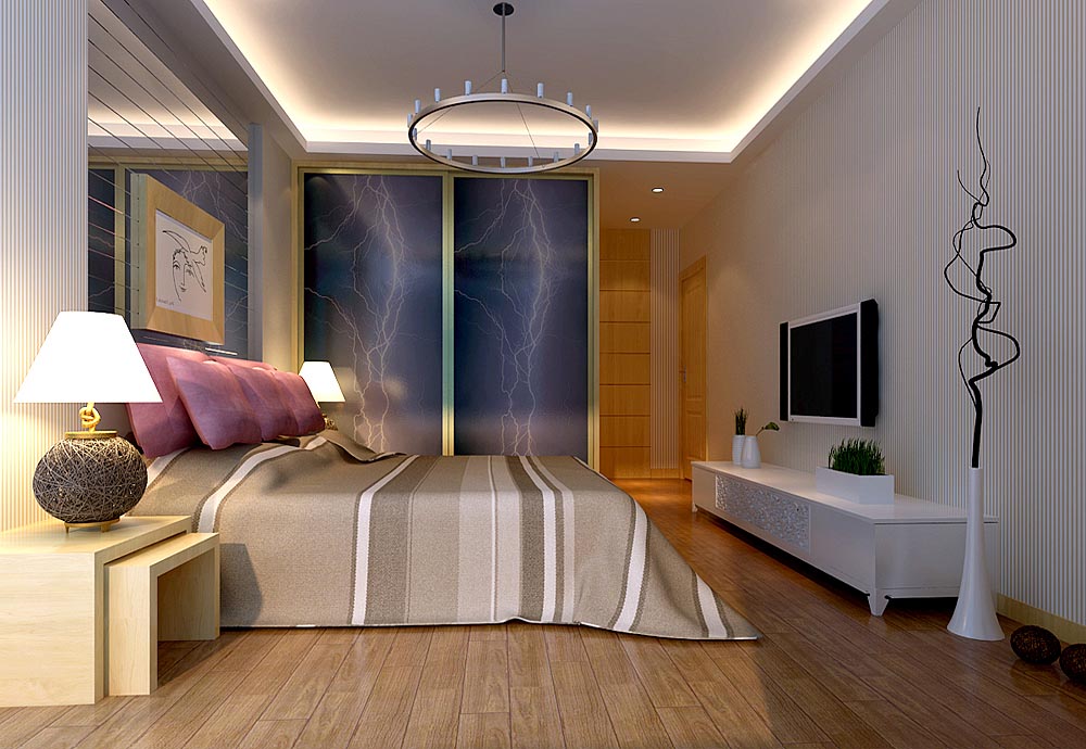 黄埔万科主人房