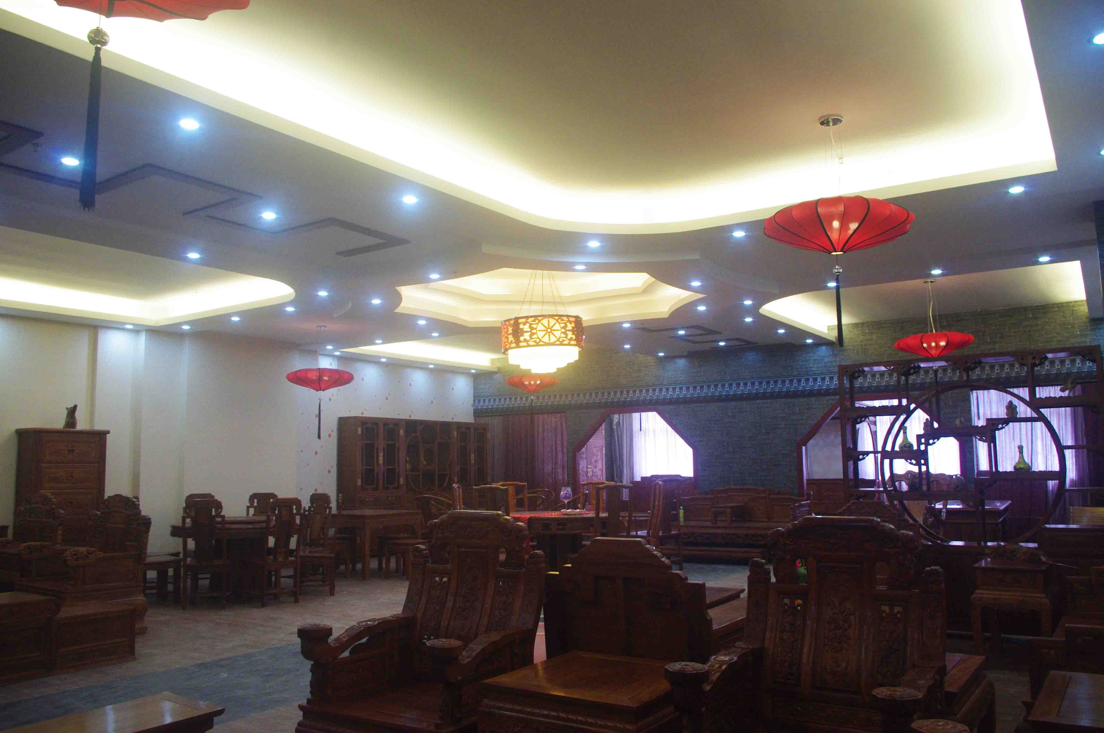 大涌红木家具展厅