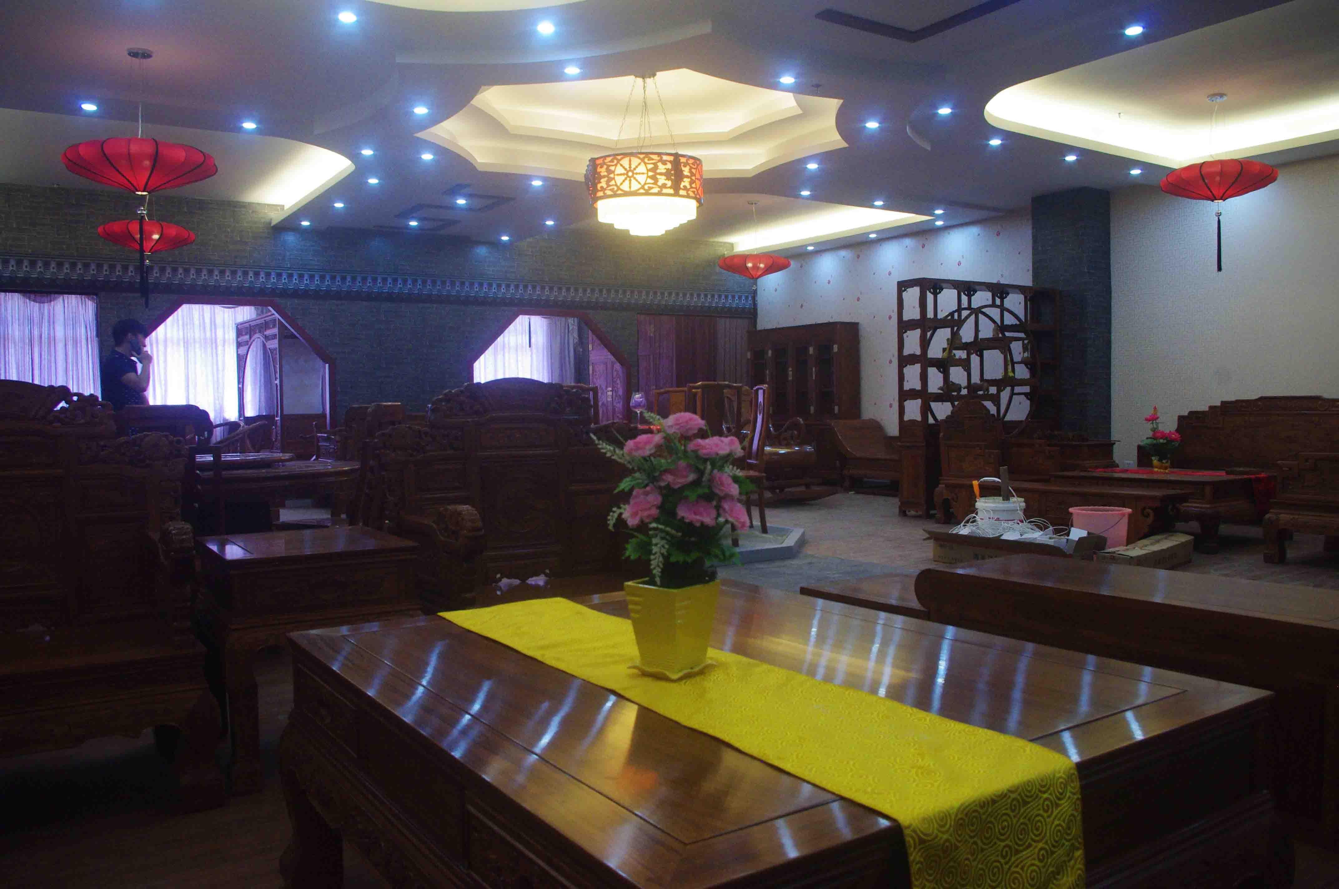 大涌红木家具展厅