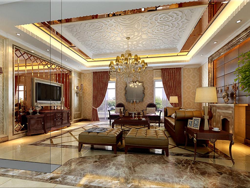 中西结合高档私人豪宅