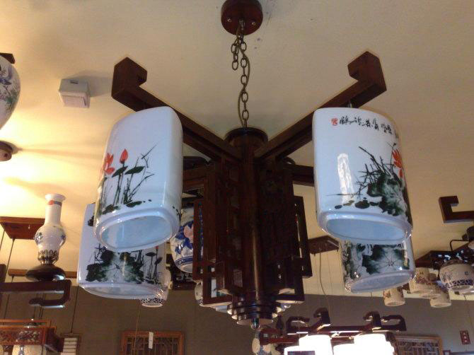 灯具:吊灯