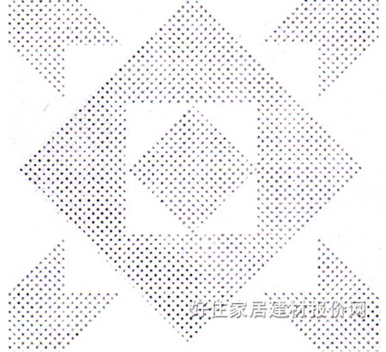 吊顶材料:铝扣板吊顶