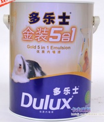 乳胶漆、涂料:普通涂料