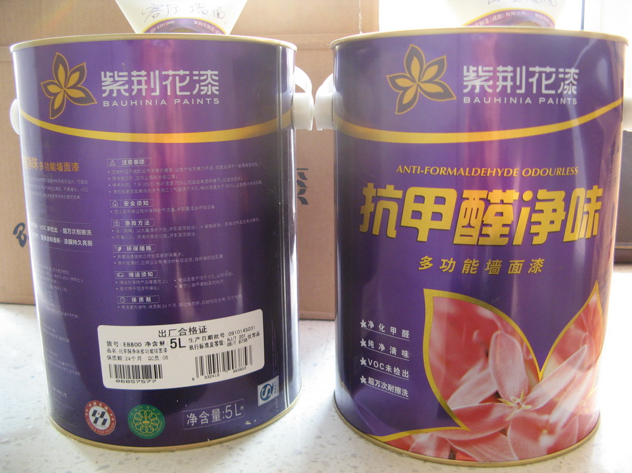 乳胶漆、涂料:普通涂料