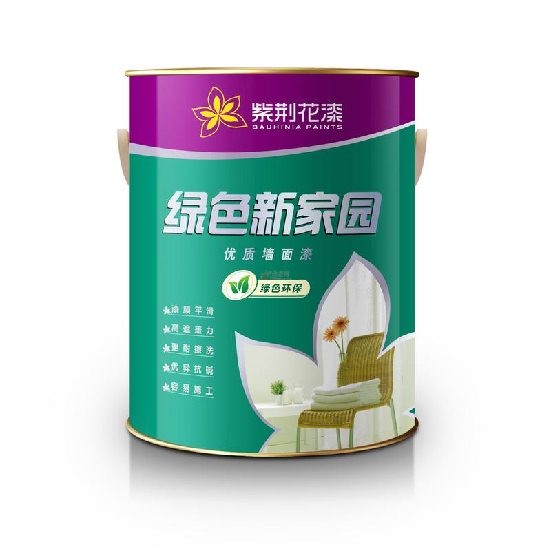 乳胶漆、涂料:普通涂料