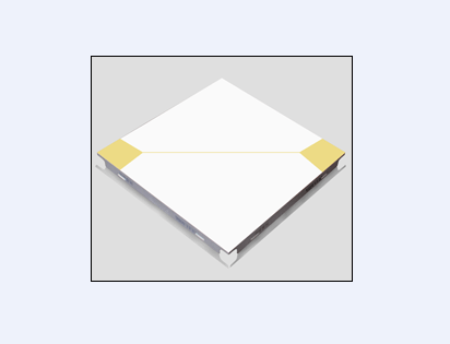 吊顶材料:铝扣板吊顶
