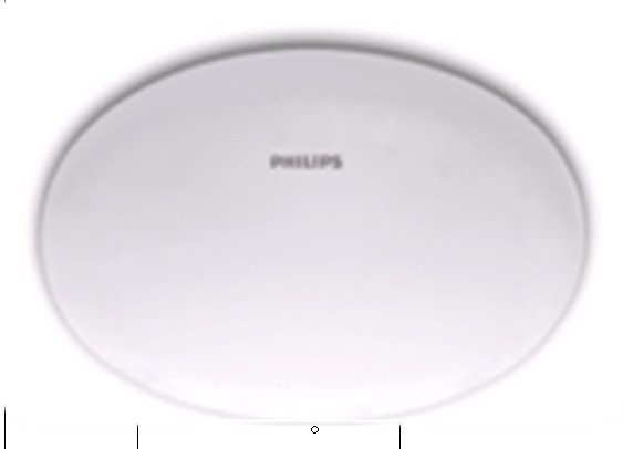 灯具:PH飞利浦现代风格洁白吸顶灯