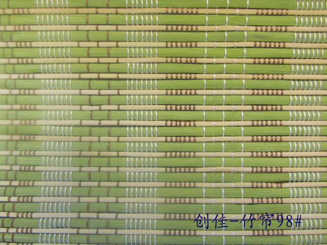 窗帘布艺:竹帘