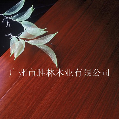 多层夹板地板：红檀