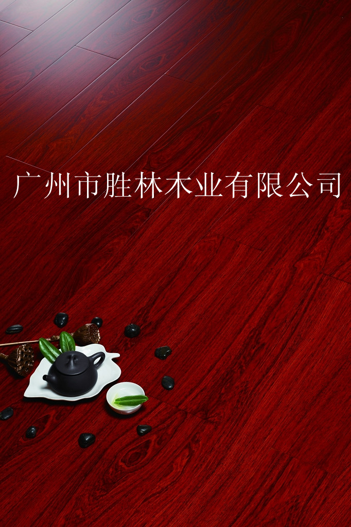 多层夹板地板：红酸枝