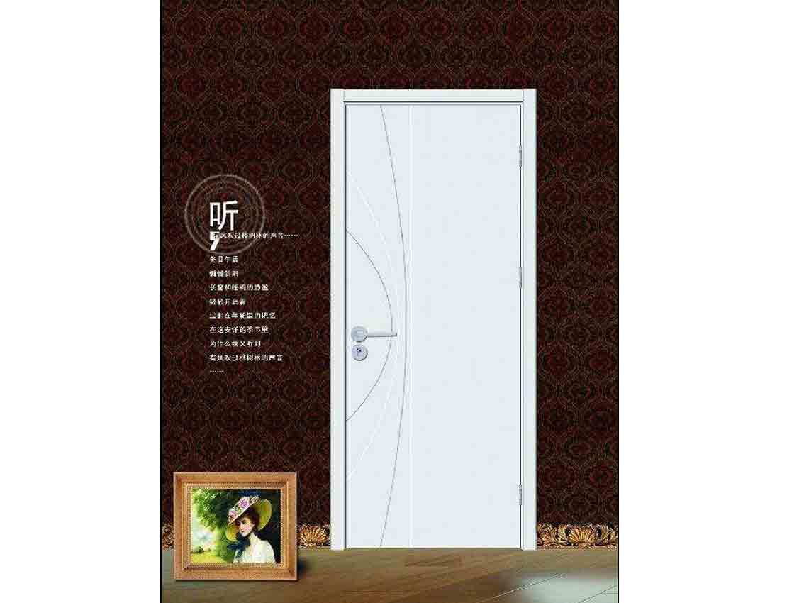 复合实木烤漆门