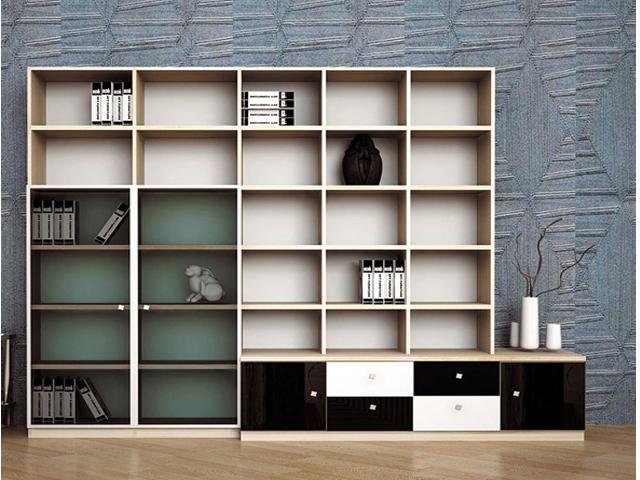 家具:整体书柜