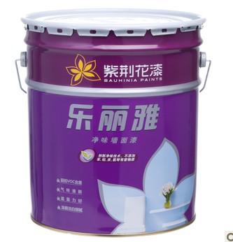 乐丽雅净味墙面内墙乳胶漆20kg墙15L
