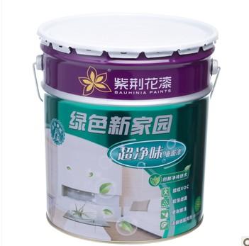 绿色新家园 超净味墙面漆 18L 内墙乳胶漆 油漆