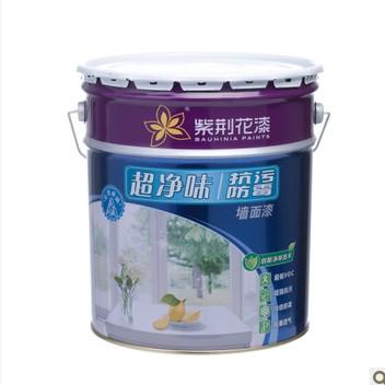 超净味抗污防霉墙面漆18L 内墙乳胶漆 超低VOC