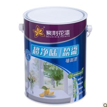 超净味抗污防霉墙面漆5L内墙乳胶漆 超低VOC 油