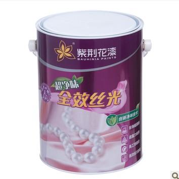 超净味全效丝光墙面漆6KG 内墙乳胶漆 面漆 油漆