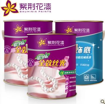超净味全效丝光墙面漆套装 乳胶漆套装 油漆/涂料