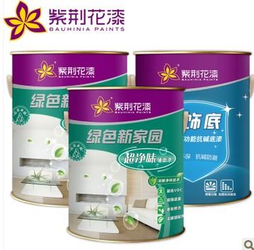绿色新家园超净味墙面漆 套装(面漆5L*2+底漆5