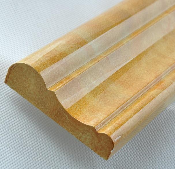 豆豆大理石门套门窗线条 仿古瓷砖腰线