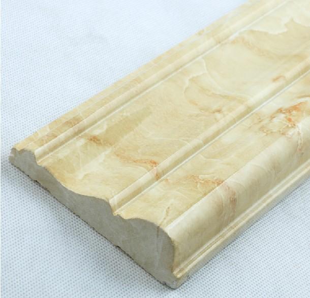 豆豆 仿大理石腰线 踢脚线 窗套线条