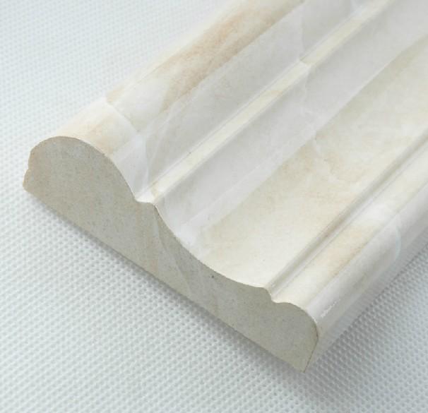 豆豆大理石材 踢脚线 瓷砖腰线