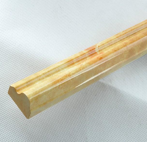 豆豆 抛晶砖大理石腰线 