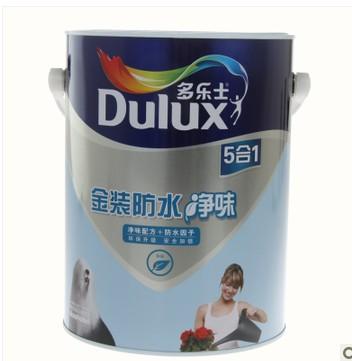 金装防水5合1套装 净味底漆 墙面乳胶漆 1底2面