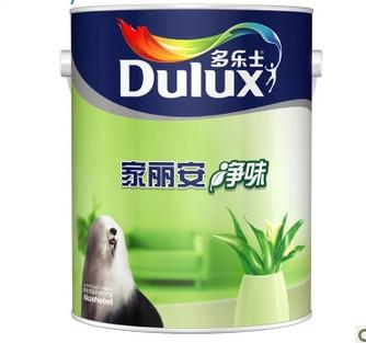 家丽安净味哑光墙面漆 超低VOC环保涂料5L