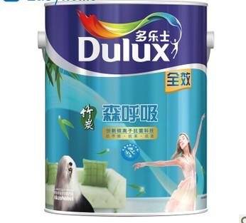 多乐士A699竹炭森呼吸全效无添加全效墙面漆5L 