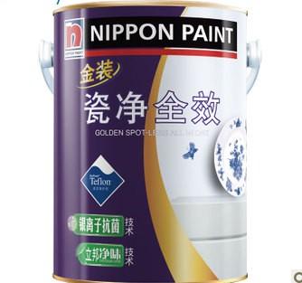 立邦金装瓷净全效内墙乳胶漆 油漆/涂料