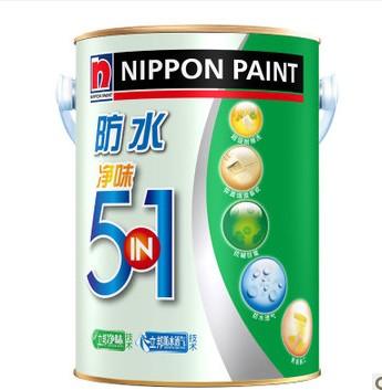 立邦防水净味五合一内墙乳胶漆套装 油漆/涂料