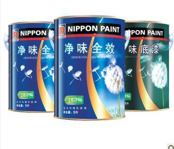 立邦净味全效套装 内墙乳胶漆 涂料油漆 815.0