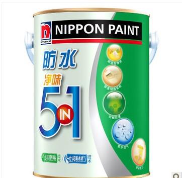 立邦防水净味五合一内墙乳胶漆 油漆/涂料