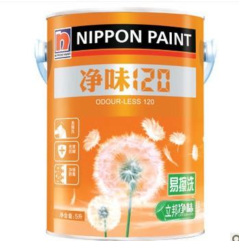 立邦净味120 易擦洗 乳胶内墙漆 涂料 油漆