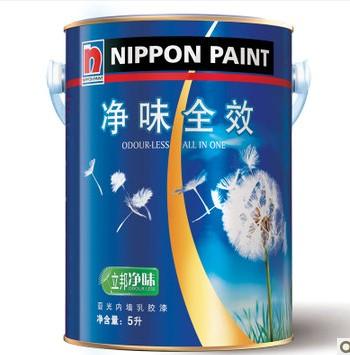 立邦净味全效内墙乳胶漆 5L装面漆 涂料油漆