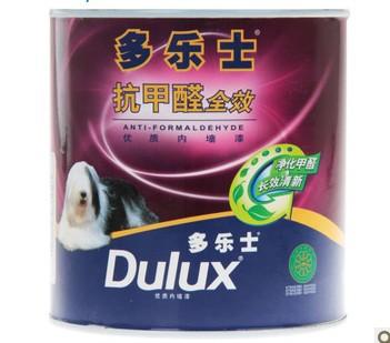 多乐士抗甲醛全效哑光墙面漆R1基漆