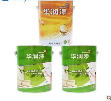 华润净味高遮盖内墙乳胶漆促销装15L(2桶面漆+1