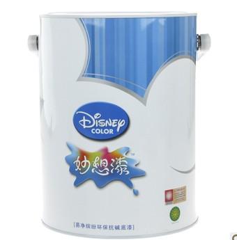易净缤纷妙想漆 超值金装涂料15L 两面一底