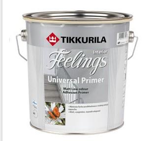 芬兰芬琳漆【通用底漆】3L内墙底漆