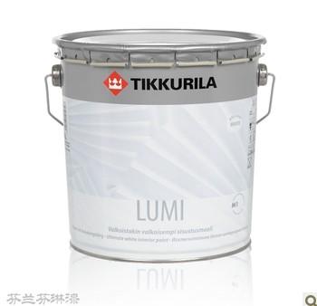 芬兰芬琳漆【北极雪超白内墙漆】3L面漆