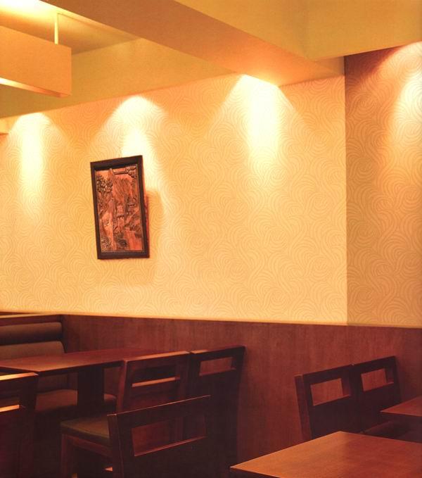 法国进口餐厅墙纸