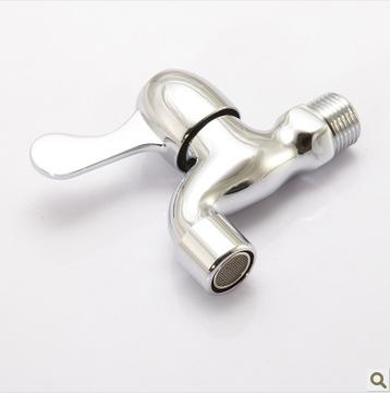 起泡器单冷入墙式 拖把池水龙头水嘴拖把龙头全铜