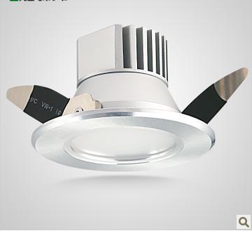 一体化led筒灯背景墙灯天花灯筒灯3W 