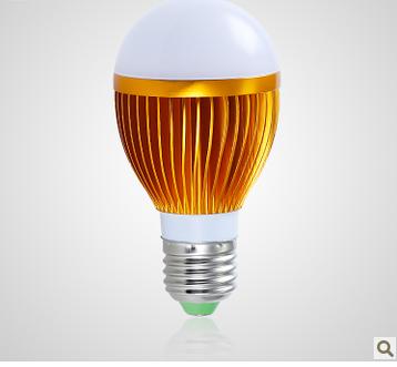 E27 LED光源 灯源 灯泡 5W 白光/黄光J