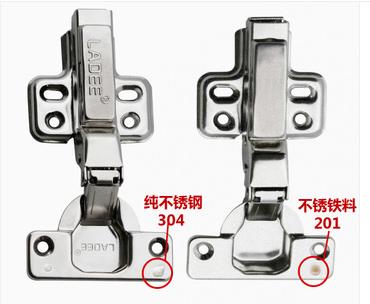 送测试液 正宗304铜芯脱卸液压柜门 不锈钢铰链
